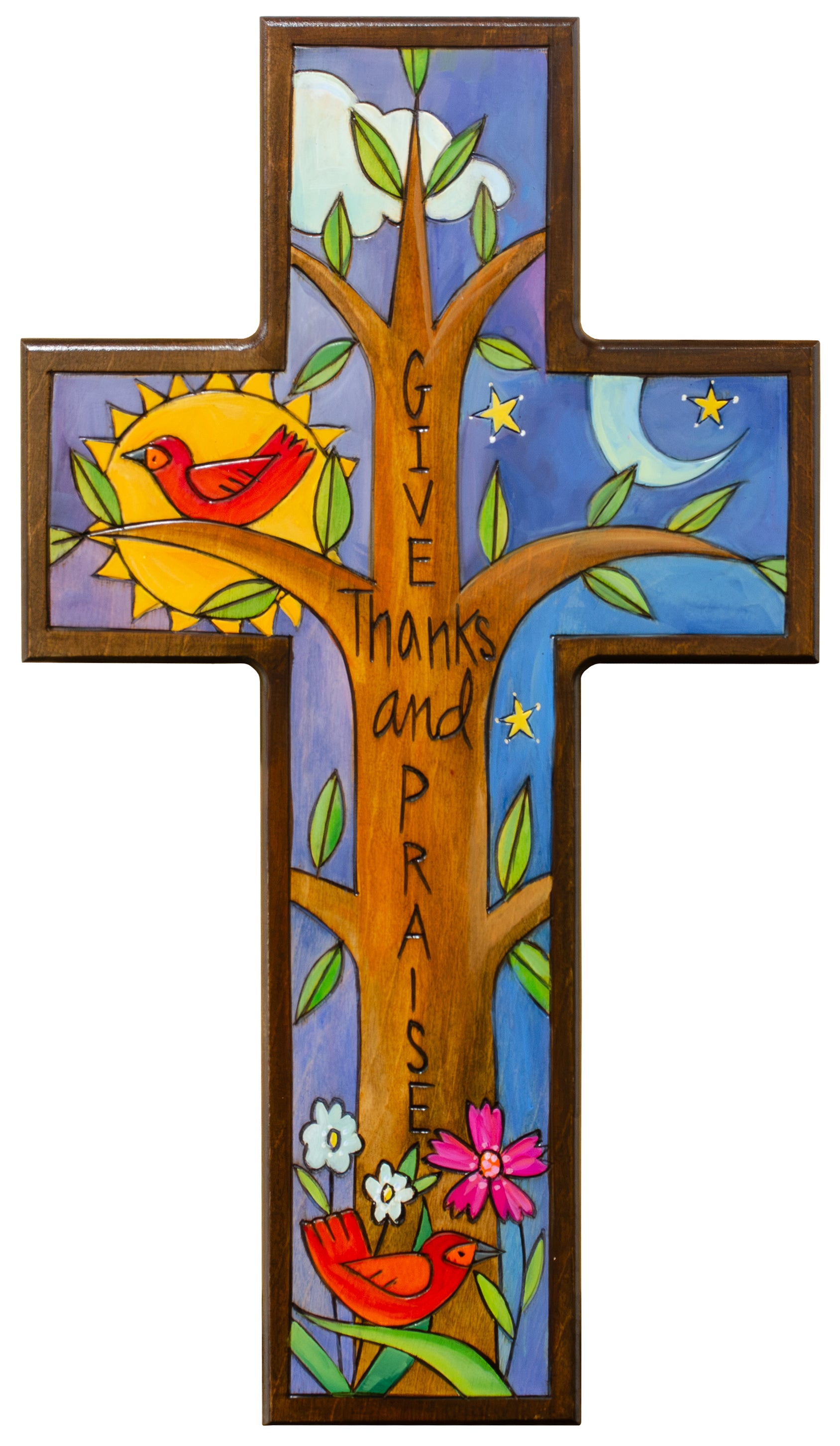 Cross Plaque