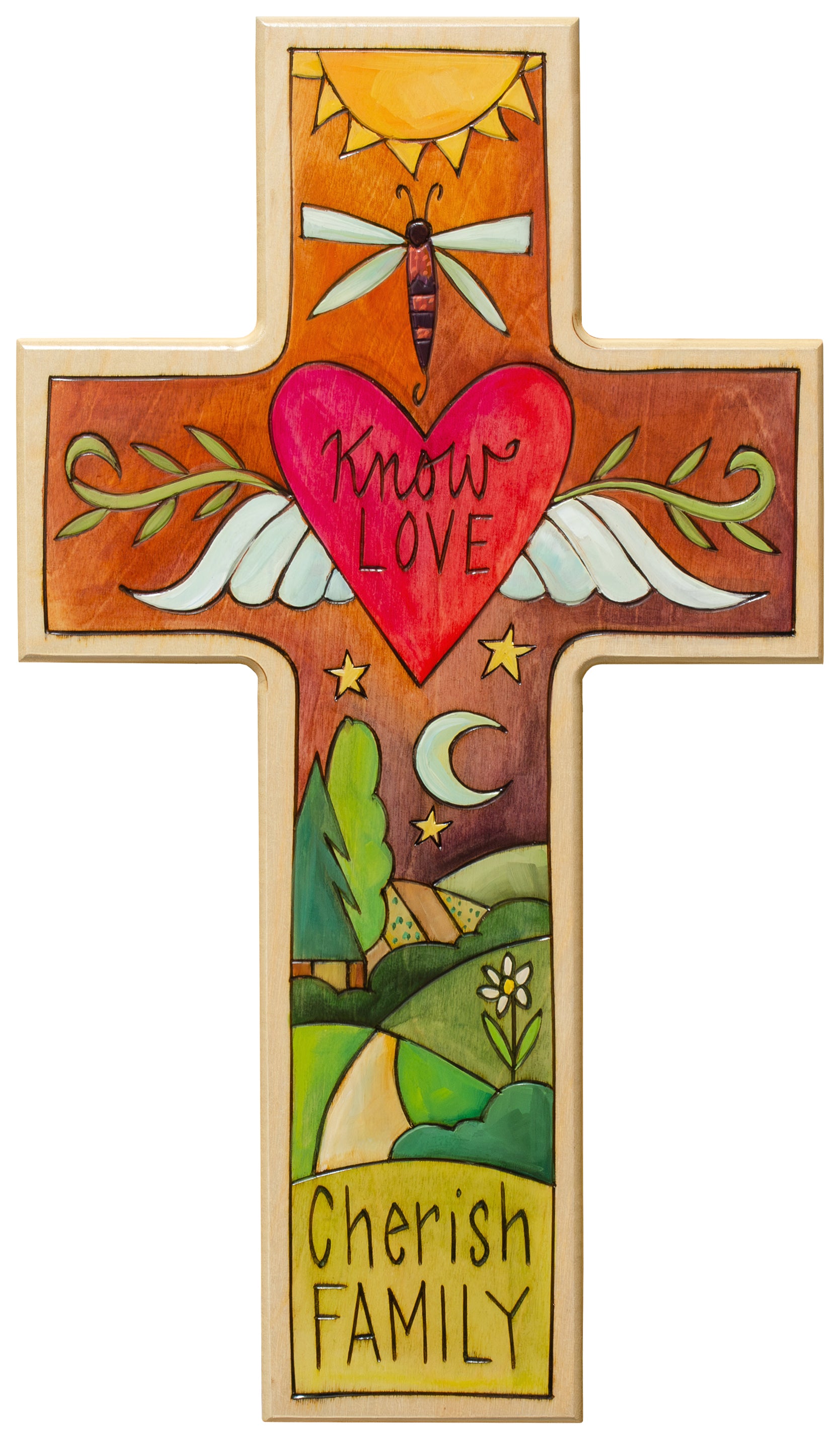 Cross Plaque