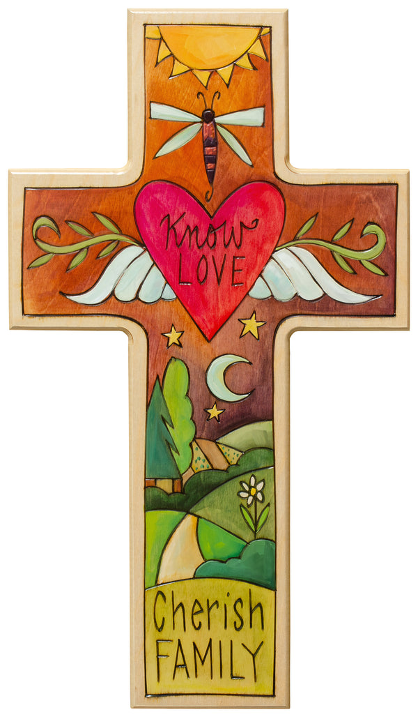 Cross Plaque