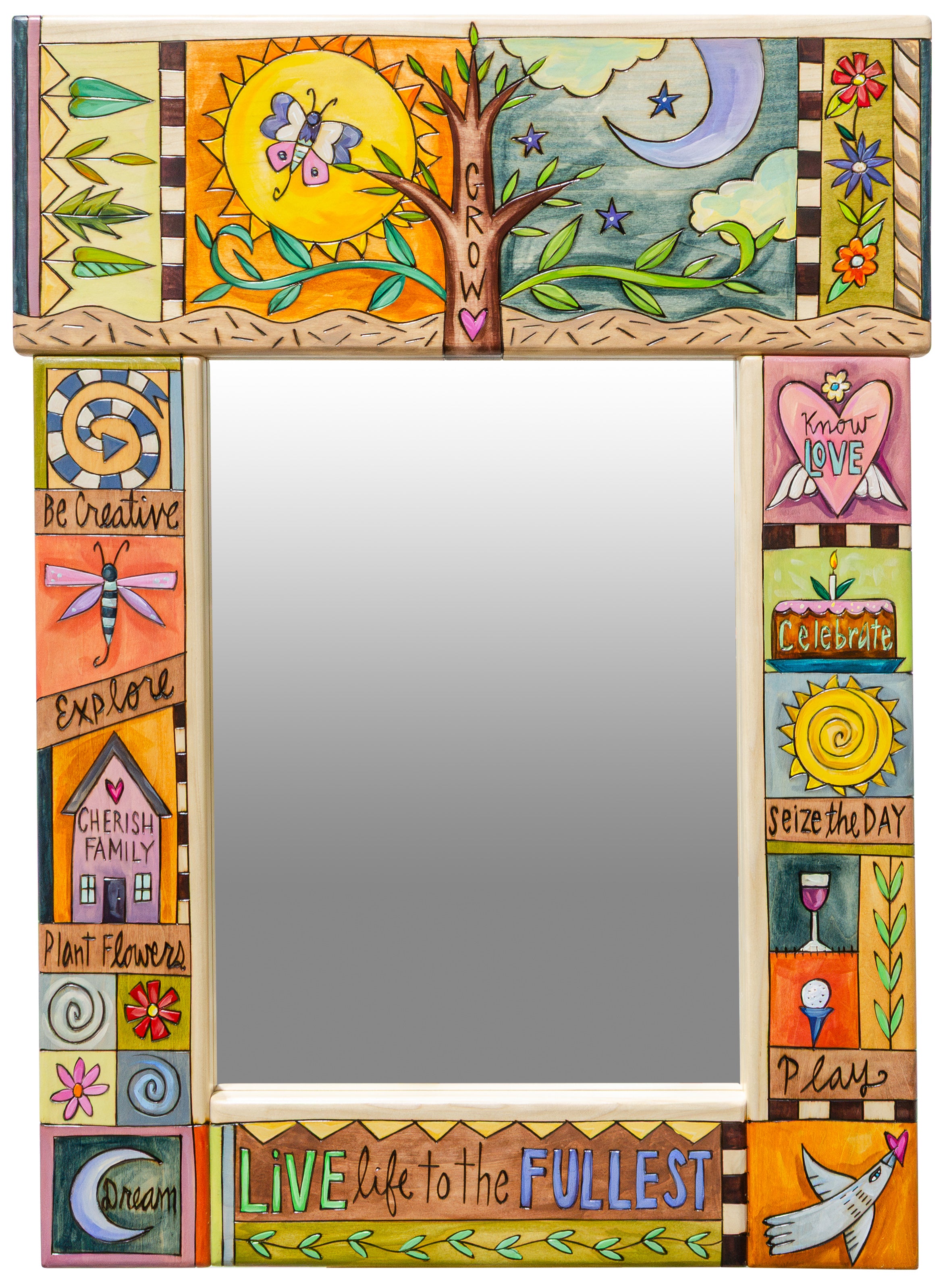 Medium Mirror