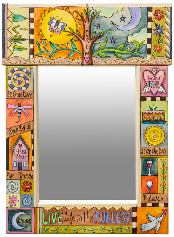 Medium Mirror