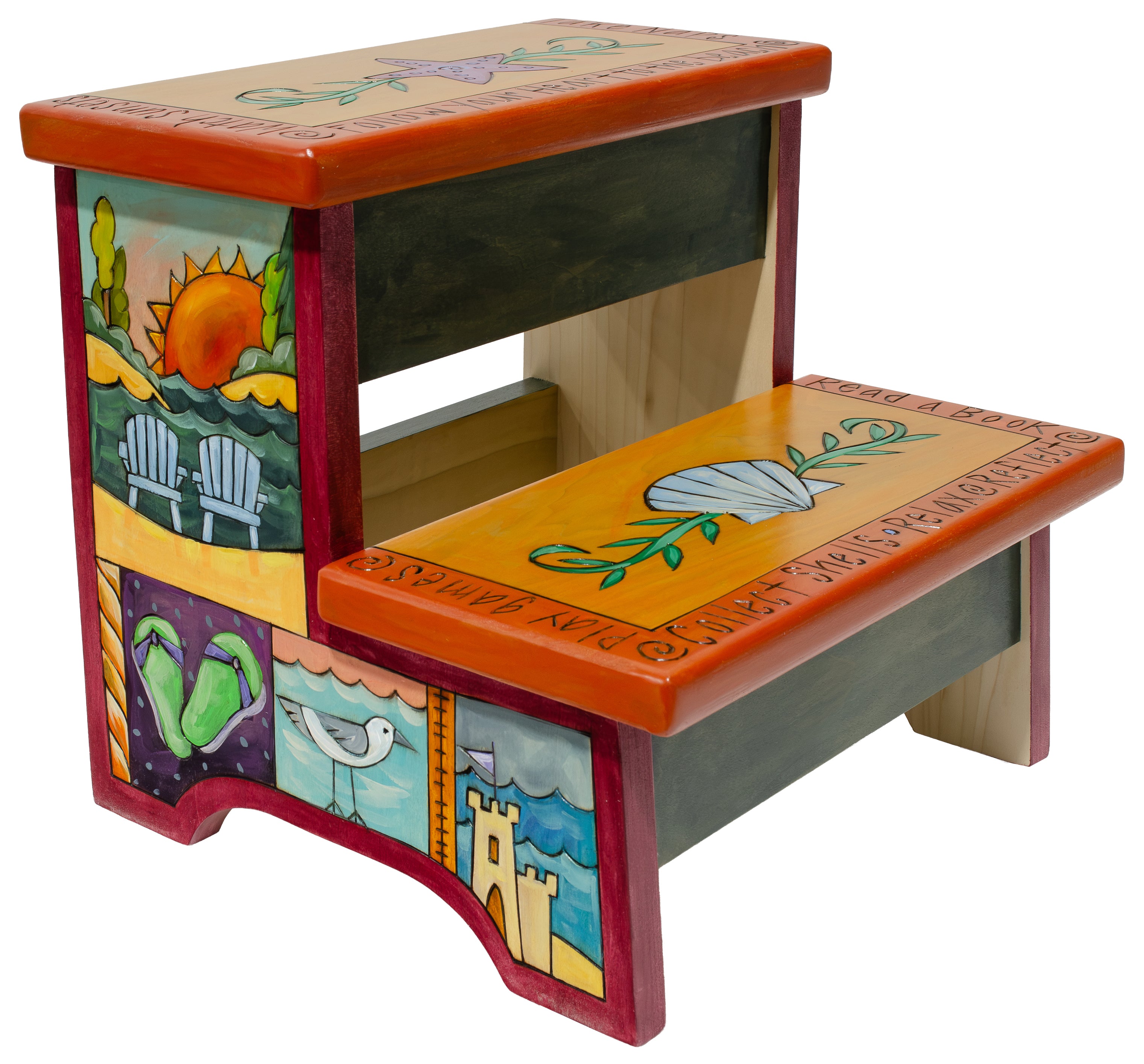 Double Step Stool
