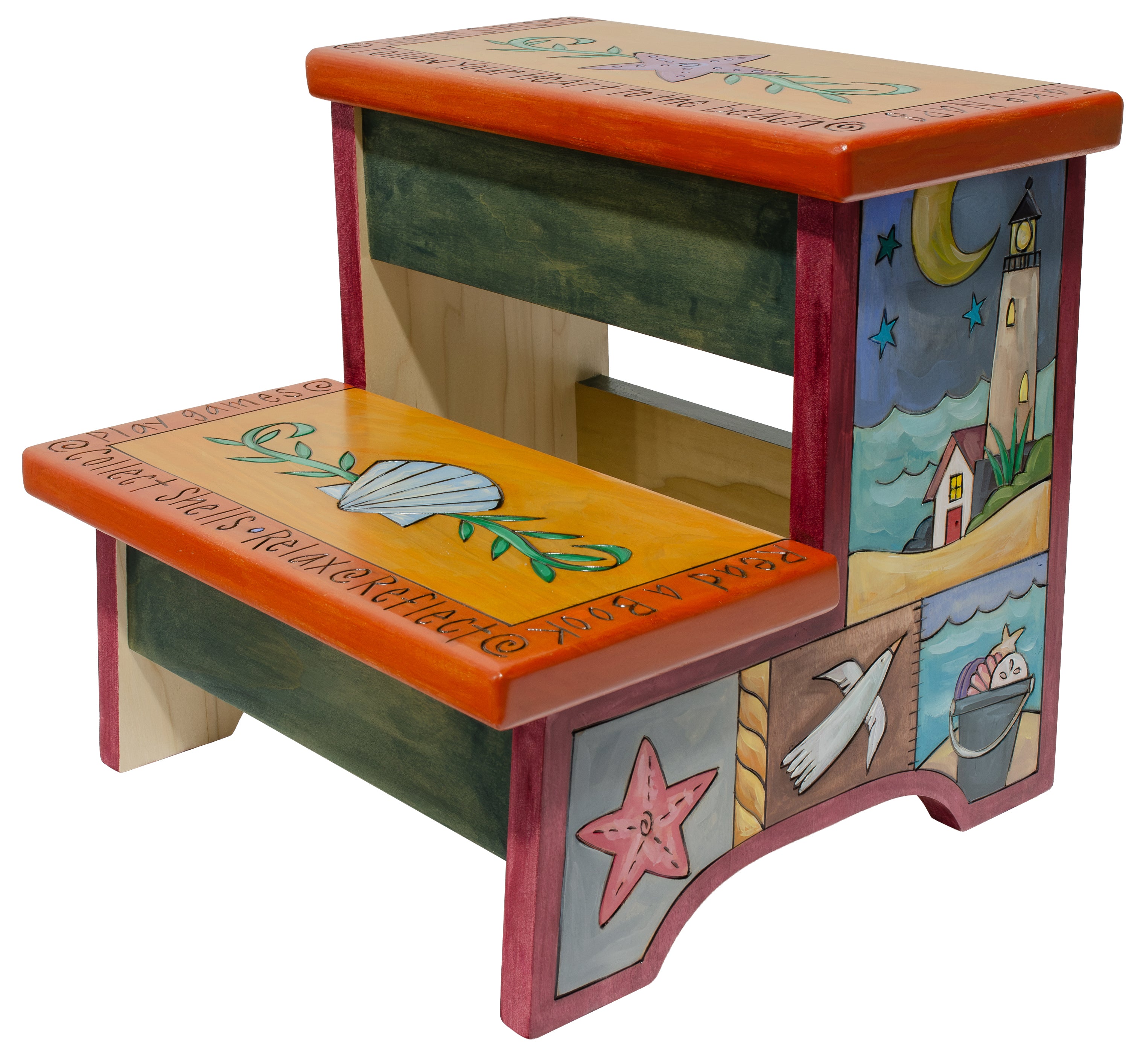 Double Step Stool