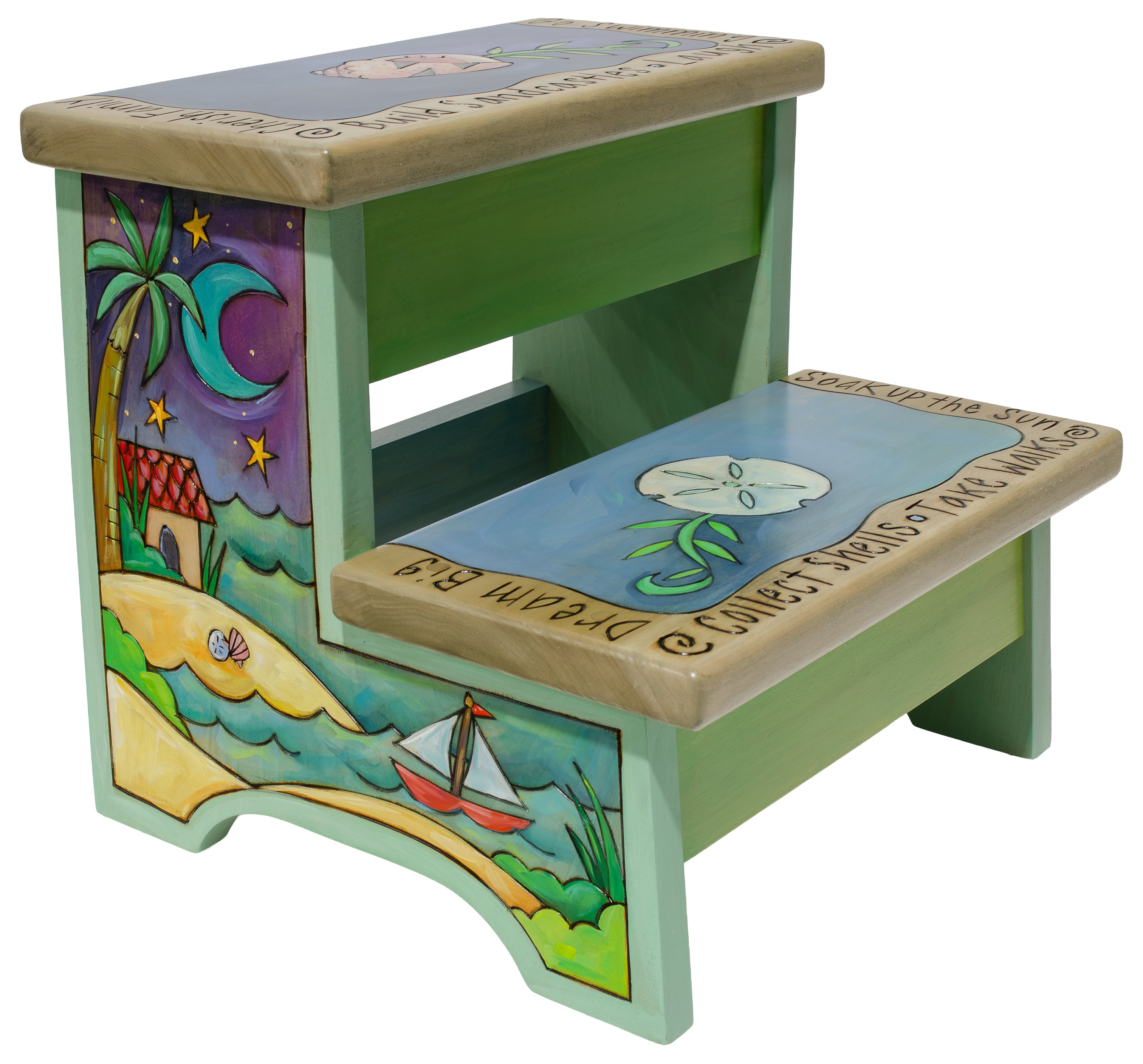 Double Step Stool