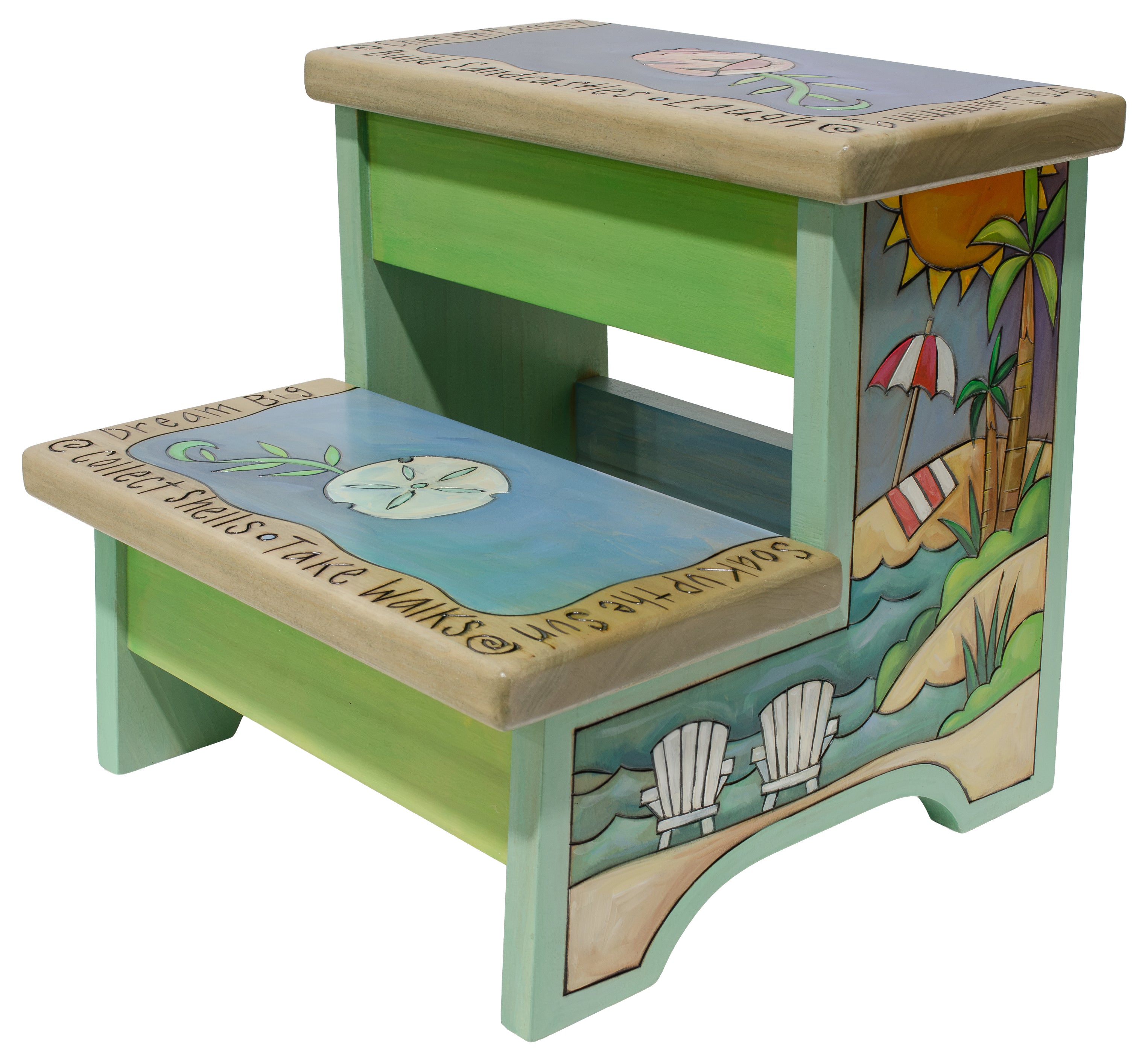 Double Step Stool