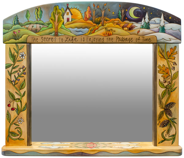 Large Horizontal Mirror