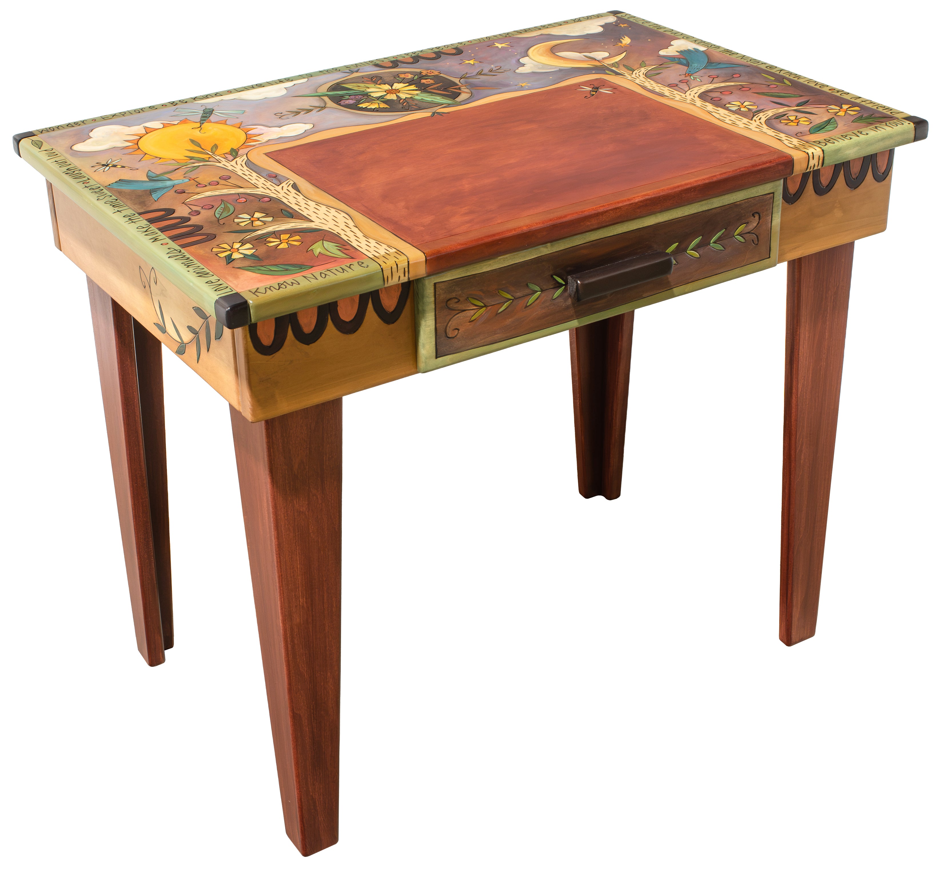 Small Desk with Chair