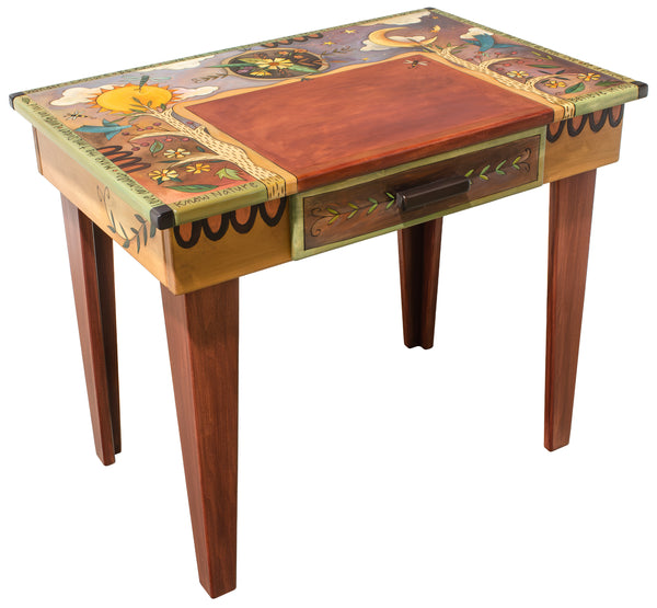 Small Desk with Chair