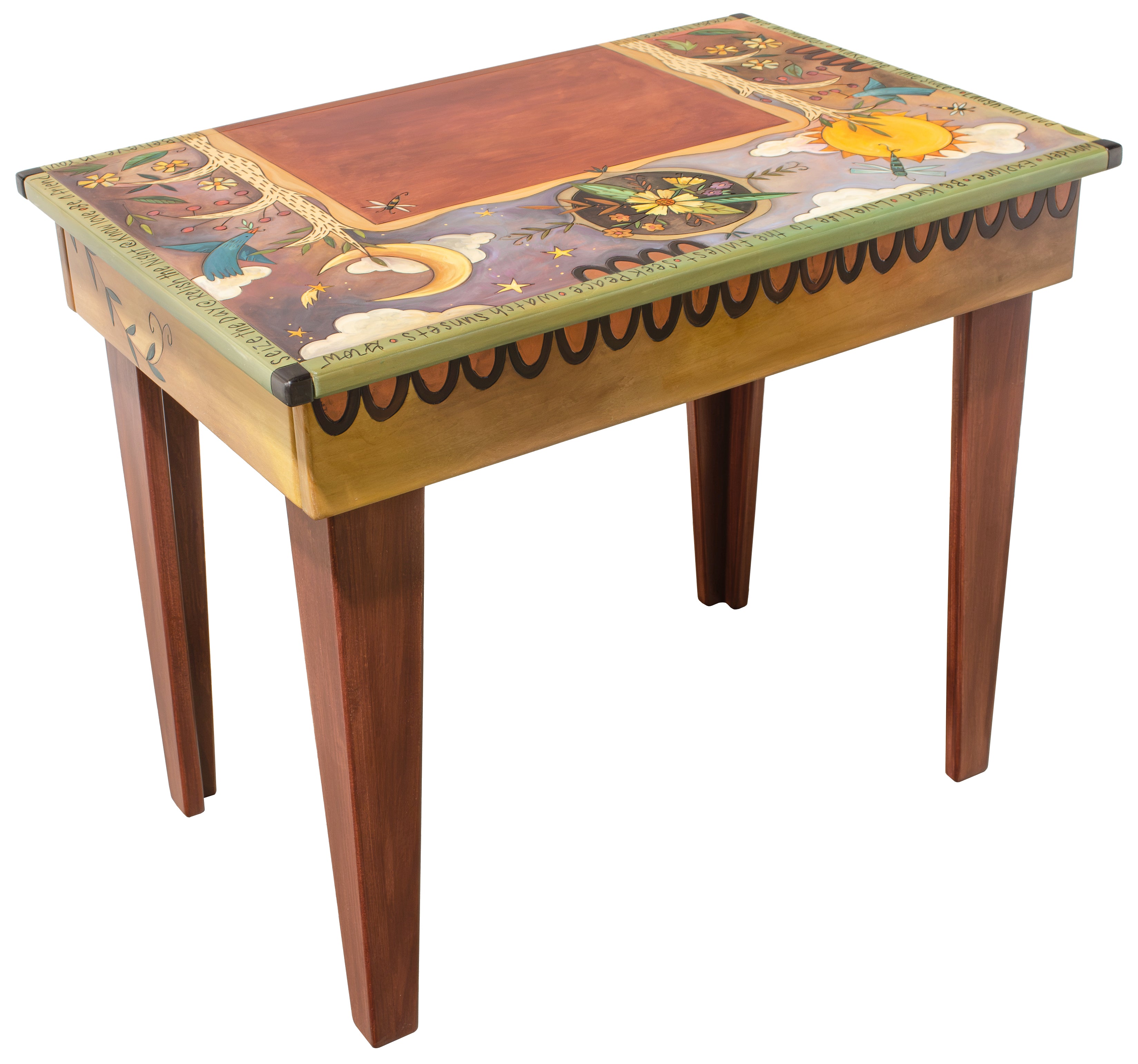Small Desk with Chair