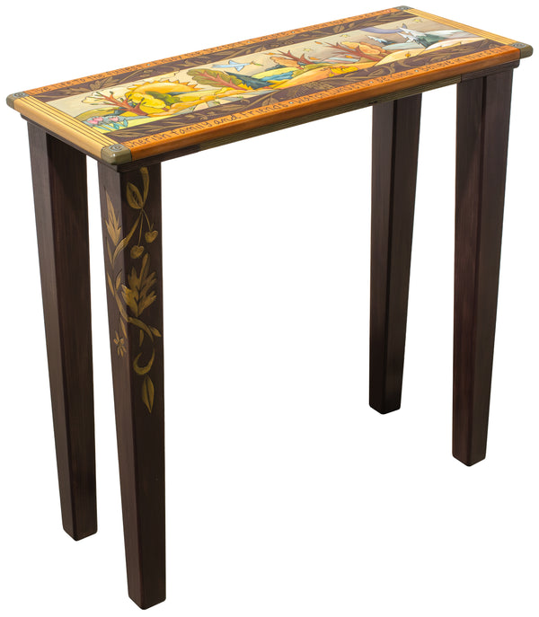 30" Console Table