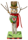 Extra Small Snowman Sculpture