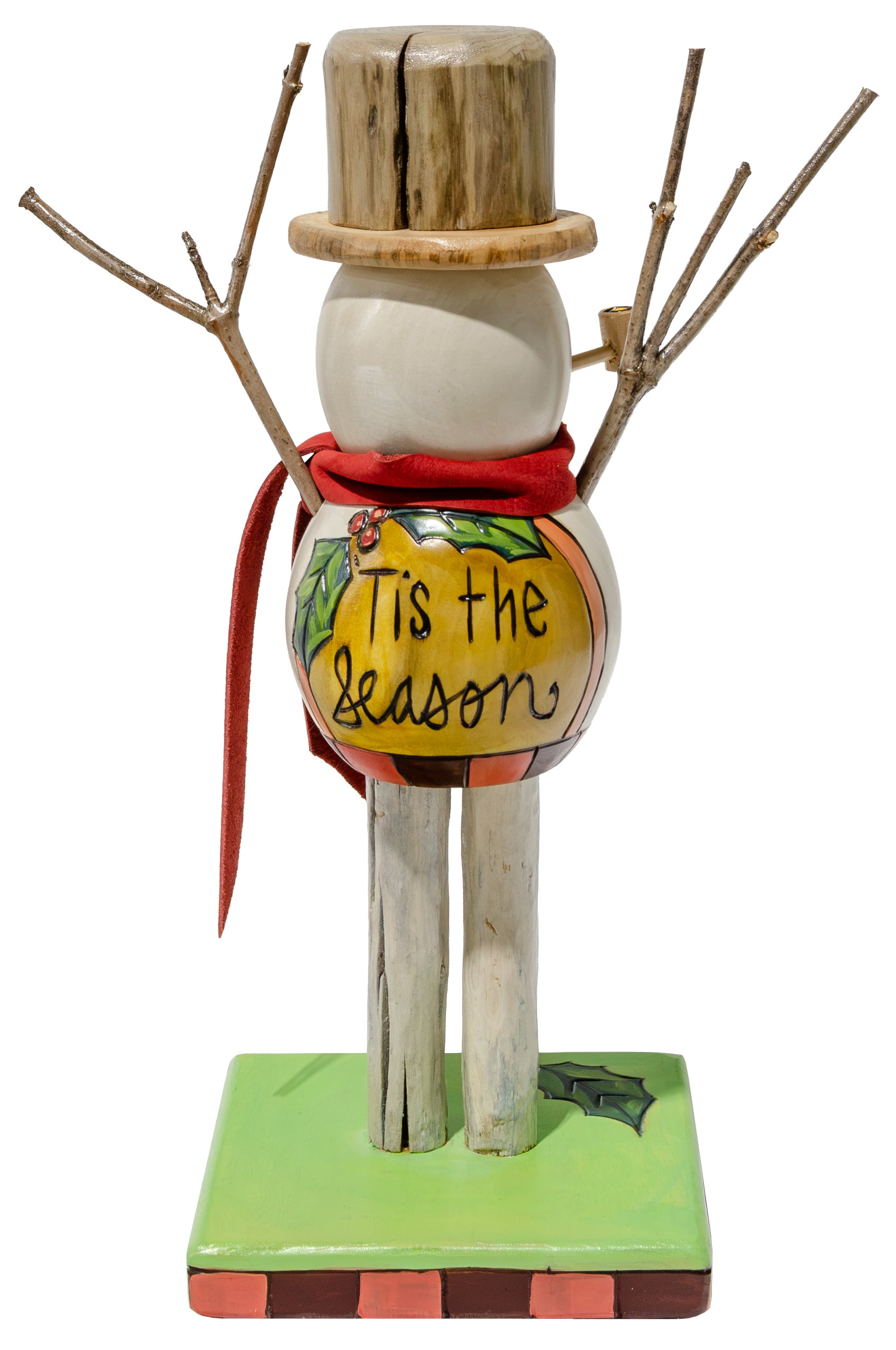 Extra Small Snowman Sculpture
