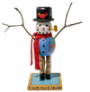Extra Small Snowman Sculpture