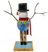 Extra Small Snowman Sculpture