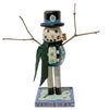 Extra Small Snowman Sculpture