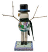 Extra Small Snowman Sculpture