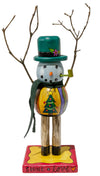 Extra Small Snowman Sculpture