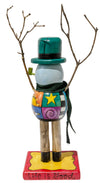 Extra Small Snowman Sculpture