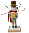 Extra Small Snowman Sculpture
