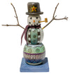 Extra Small Snowman Sculpture