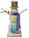 Extra Small Snowman Sculpture