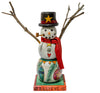 Extra Small Snowman Sculpture