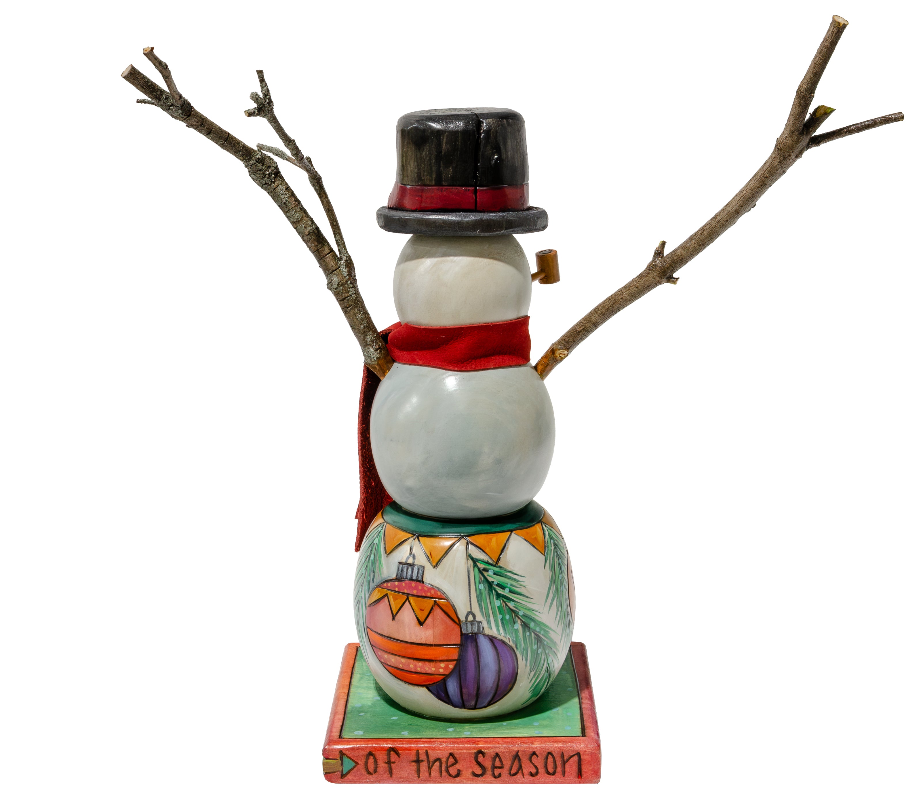 Extra Small Snowman Sculpture