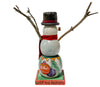 Extra Small Snowman Sculpture