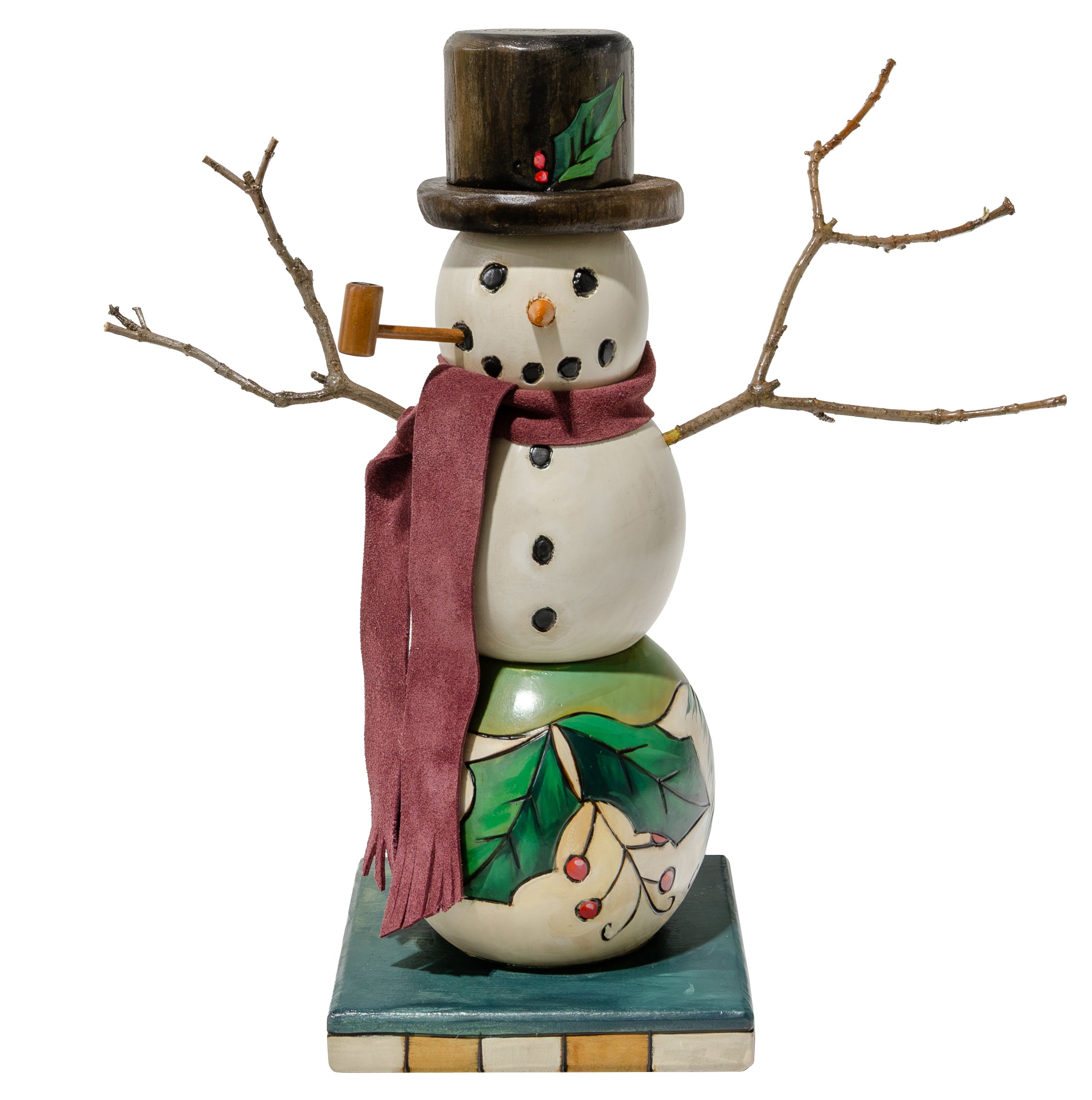 Extra Small Snowman Sculpture