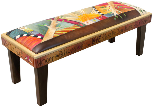 tobacco stick furniture Chair Complement your home decor with this beautiful and functional Linon Titian Console Table Handmade Wood Furniture | American