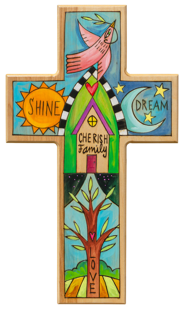 Cross Plaque