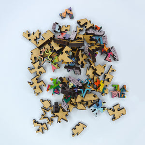 Wooden Jigsaw Puzzle | "Bright Beginnings"