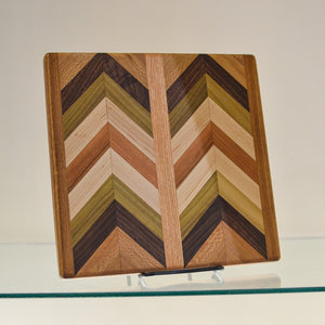 Herringbone Wood Cutting Board