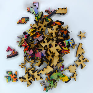 Wooden Jigsaw Puzzle | "Life's Journey"