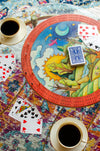 "Destination 121" Cribbage Lazy Susan