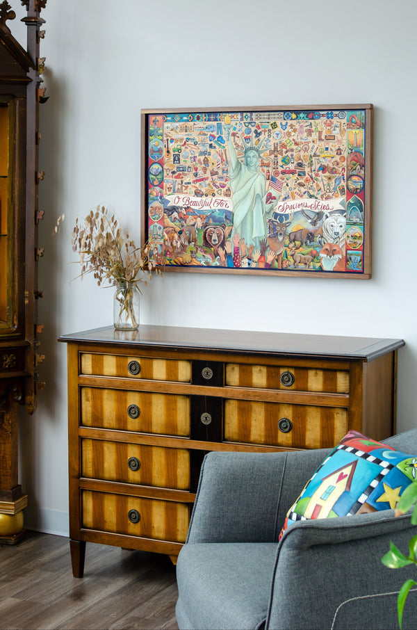 "America 250" Wall Plaque | Semiquincentennial