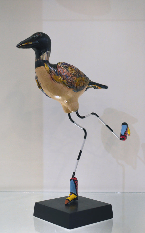 Small Bird Sculpture | Loonie