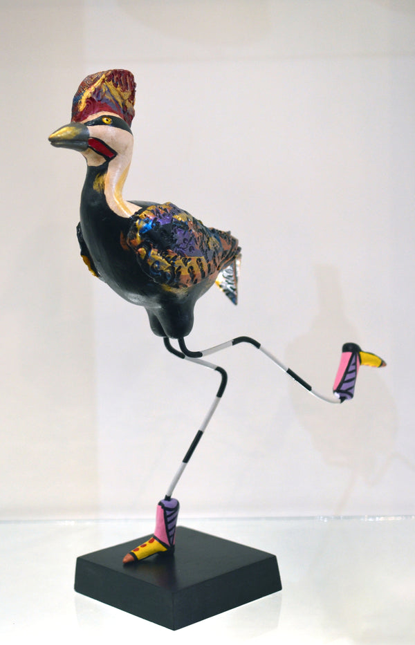 Small Bird Sculpture | Woody