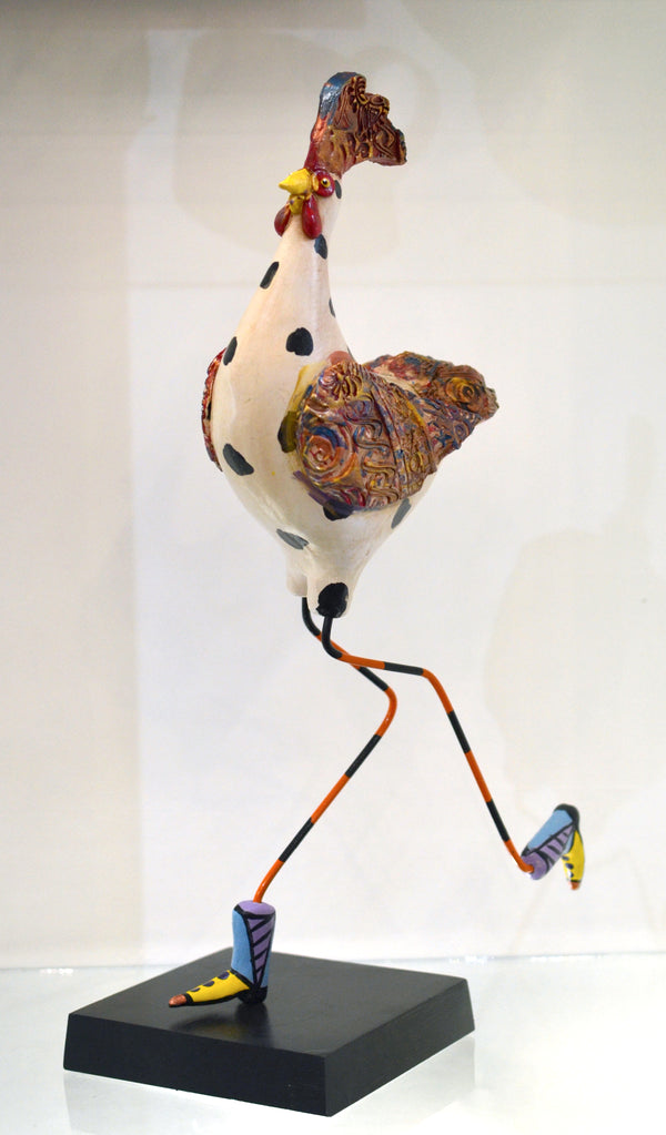 Medium Bird Sculpture | Henny Running
