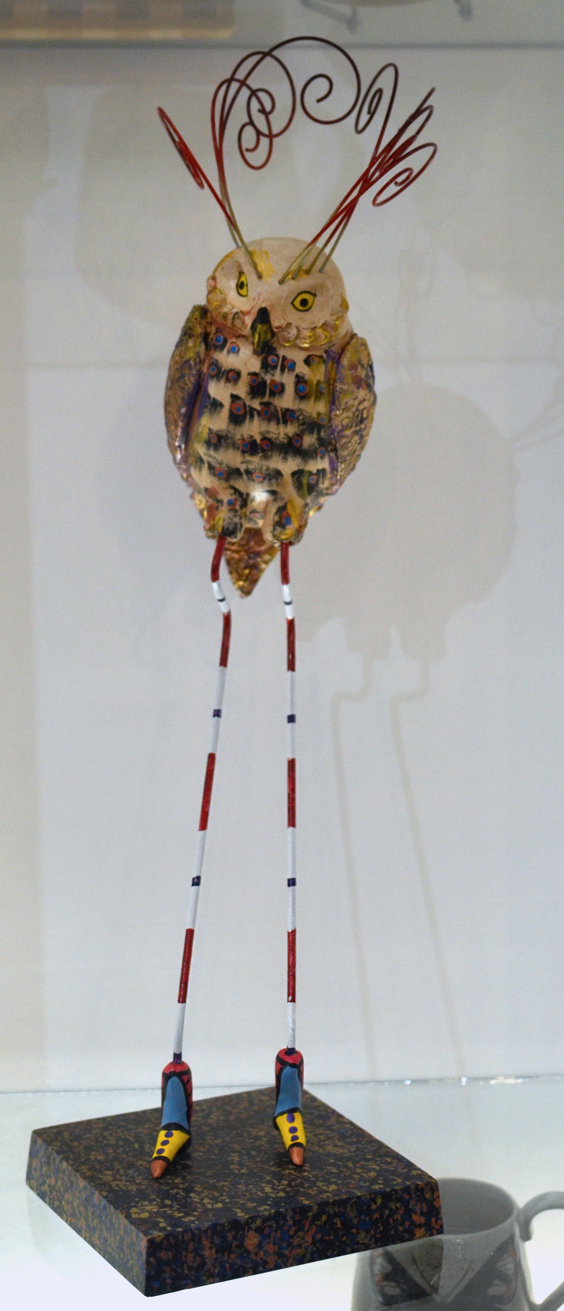 Medium Bird Sculpture | Owlish