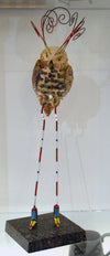 Medium Bird Sculpture | Owlish