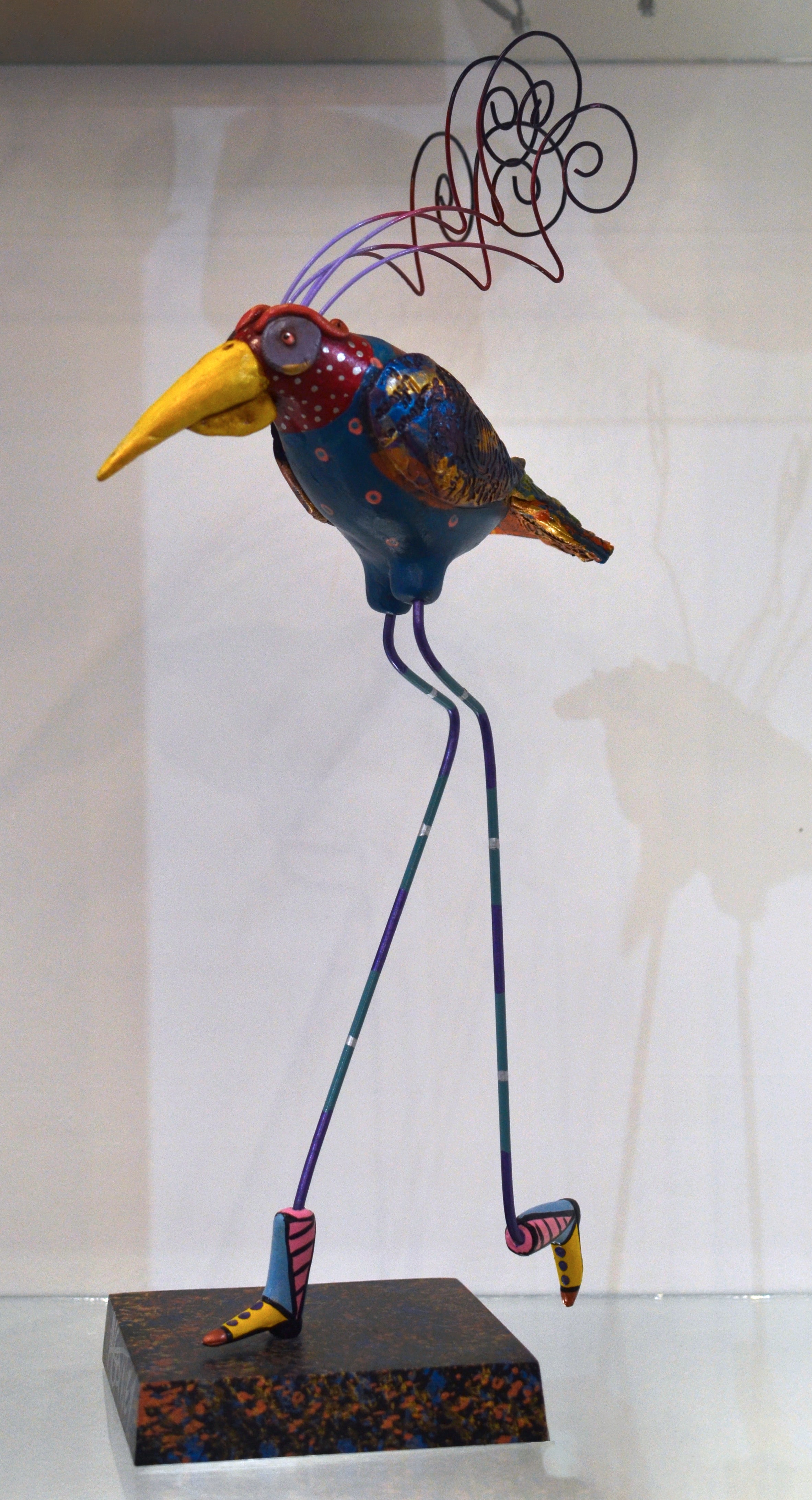 Medium Bird Sculpture | 4