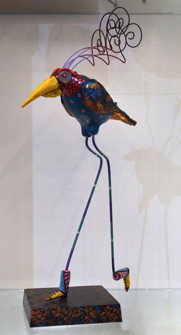 Medium Bird Sculpture | 4