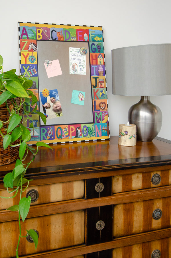 "Imagination Station" Magnetic Activity Board