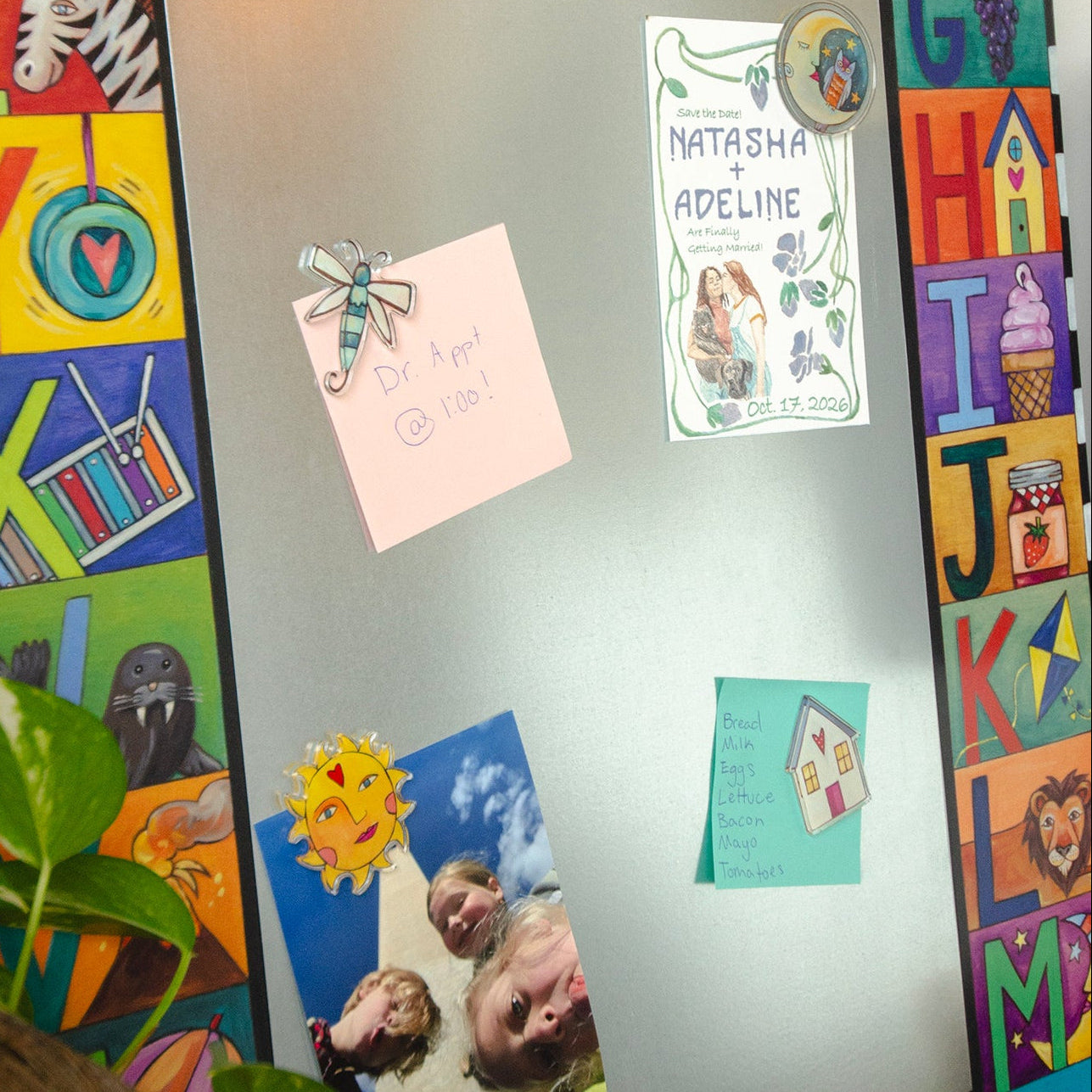 Icons Magnet Set