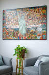 Large Wall Plaque | USA Semiquincentennial