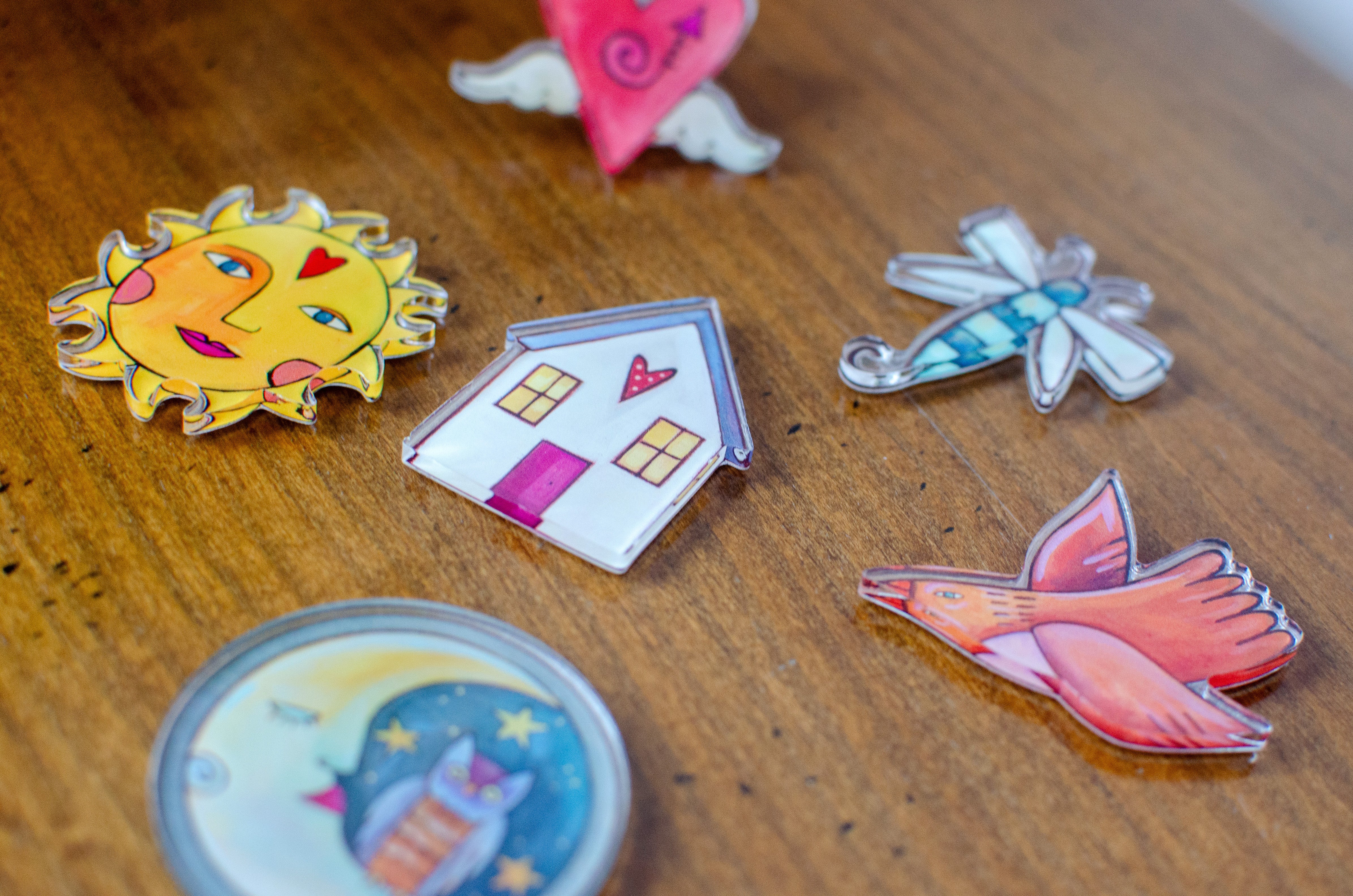 Icons Magnet Set