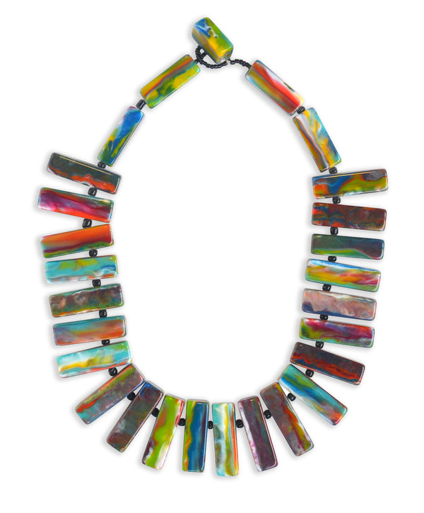 Bead Resin Necklace
