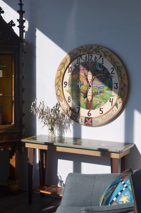 36" Round Wall Clock