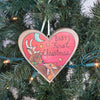 "Santa's Little Helper" Baby's First Christmas Ornament